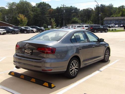 2018 Volkswagen Jetta 1.4T Wolfsburg Edition