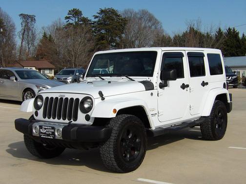 2014 Jeep Wrangler Unlimited Sahara