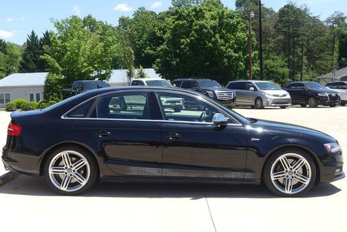 BLACK 2014 Audi S4 3.0T Premium Plus