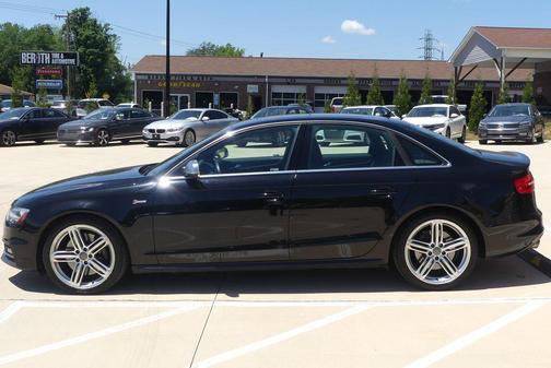 BLACK 2014 Audi S4 3.0T Premium Plus