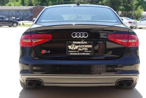 BLACK 2014 Audi S4 3.0T Premium Plus