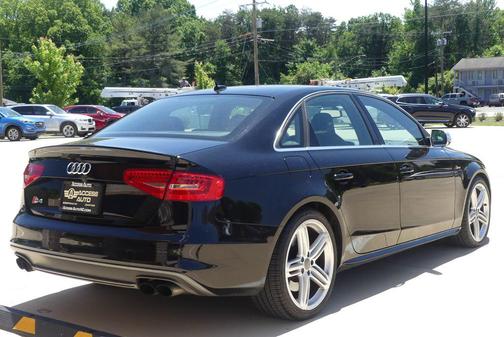 BLACK 2014 Audi S4 3.0T Premium Plus