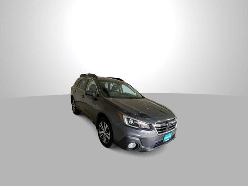 Magnetite Gray Metallic 2018 Subaru Outback 2.5i Limited