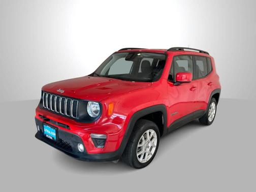 Colorado Red Clearcoat 2019 Jeep Renegade Latitude