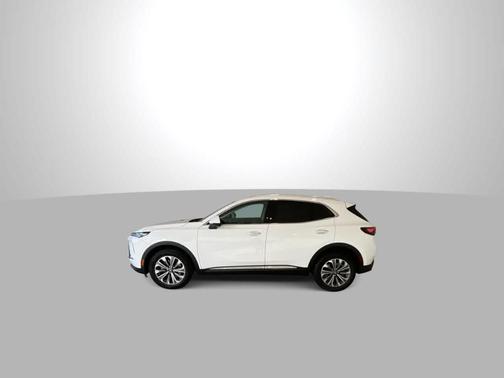 Summit White 2024 Buick Envision Preferred