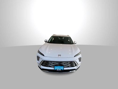 Summit White 2024 Buick Envision Preferred