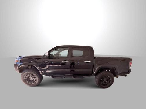 Midnight Black Metallic 2021 Toyota Tacoma Limited
