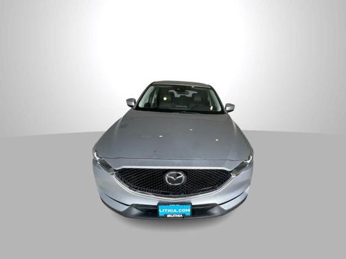 Sonic Silver Metallic 2019 Mazda CX-5 Touring
