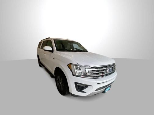 Oxford White 2021 Ford Expedition Max XLT