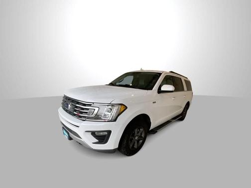 Oxford White 2021 Ford Expedition Max XLT