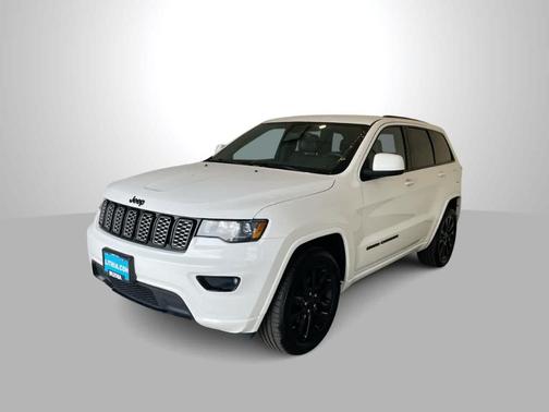 Bright White Clearcoat 2017 Jeep Grand Cherokee Altitude