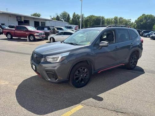 2021 Subaru Forester Sport