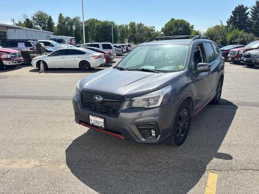 2021 Subaru Forester Sport