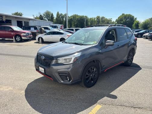 2021 Subaru Forester Sport