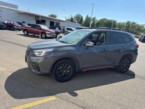 2021 Subaru Forester Sport