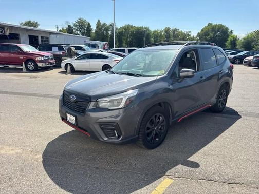 2021 Subaru Forester Sport