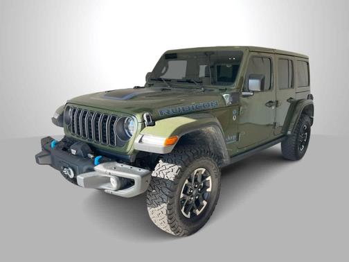 2024 Jeep Wrangler 4xe Rubicon