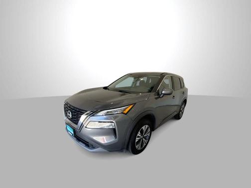 Gun Metallic 2023 Nissan Rogue SV