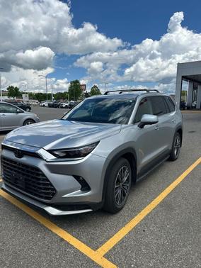 2024 Toyota Grand Highlander Hybrid HYBRID MAX
