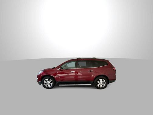 Siren Red Tintcoat 2016 Chevrolet Traverse 2LT
