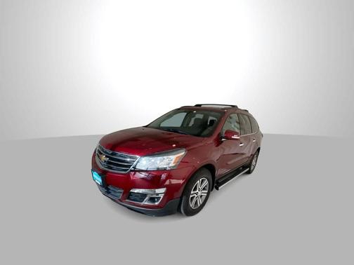 Siren Red Tintcoat 2016 Chevrolet Traverse 2LT