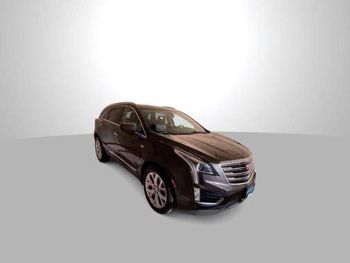 Dark Granite Metallic 2018 Cadillac XT5 Luxury