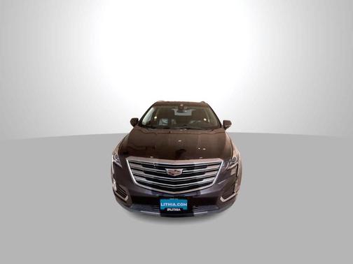 Dark Granite Metallic 2018 Cadillac XT5 Luxury