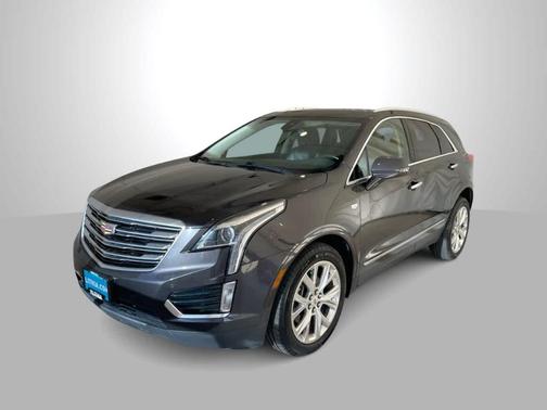 Dark Granite Metallic 2018 Cadillac XT5 Luxury