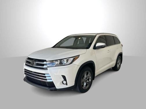 2018 Toyota Highlander Limited Platinum