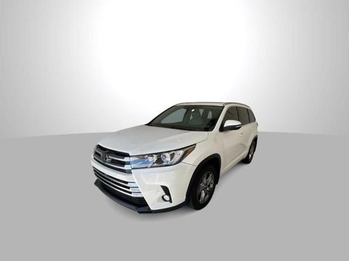 2018 Toyota Highlander Limited Platinum