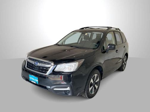 Crystal Black Silica 2018 Subaru Forester 2.5i Premium
