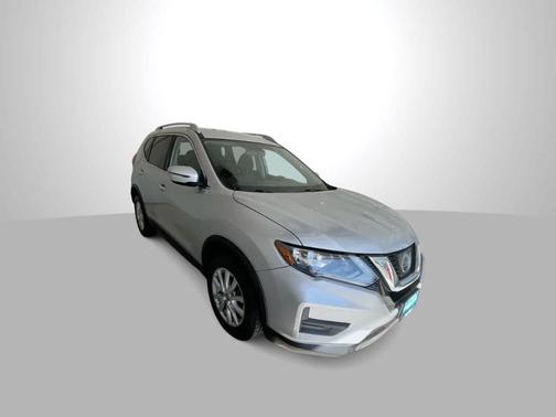 Brilliant Silver 2017 Nissan Rogue SV