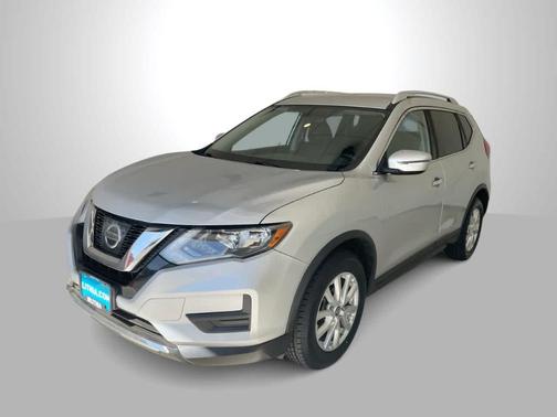 Brilliant Silver 2017 Nissan Rogue SV