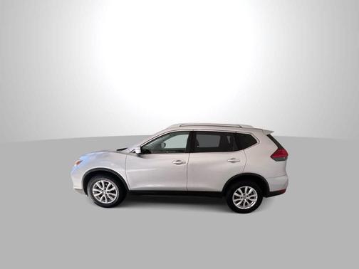Brilliant Silver 2017 Nissan Rogue SV