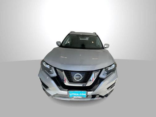 Brilliant Silver 2017 Nissan Rogue SV