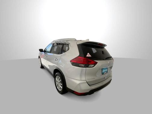 Brilliant Silver 2017 Nissan Rogue SV