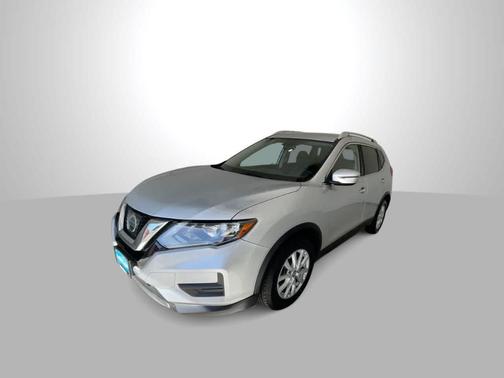 Brilliant Silver 2017 Nissan Rogue SV