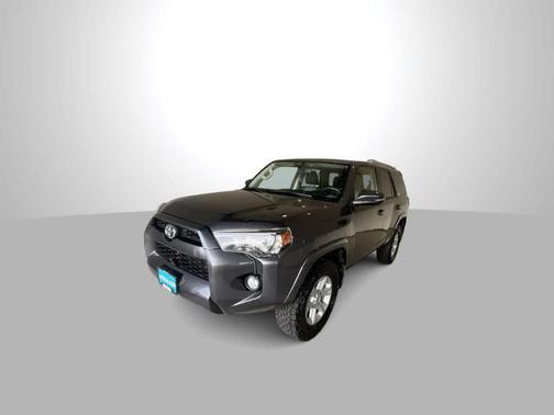 Magnetic Gray Metallic 2018 Toyota 4Runner SR5 Premium