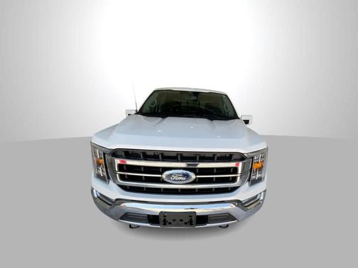 Star White 2021 Ford F-150 Lariat