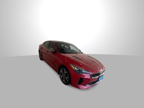 HiChroma Red 2018 Kia Stinger GT2