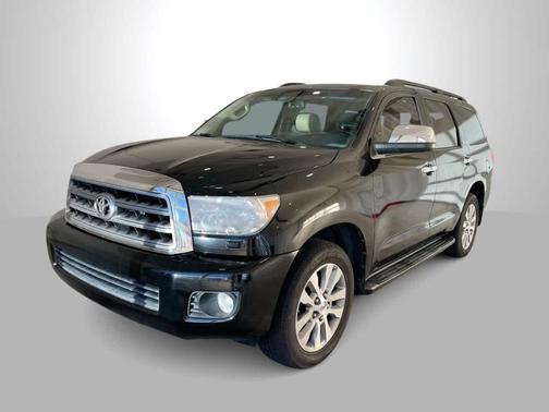 Black 2015 Toyota Sequoia Limited
