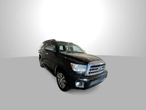 Black 2015 Toyota Sequoia Limited