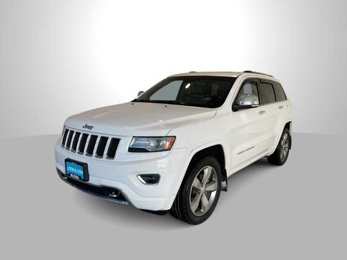 2014 Jeep Grand Cherokee Overland