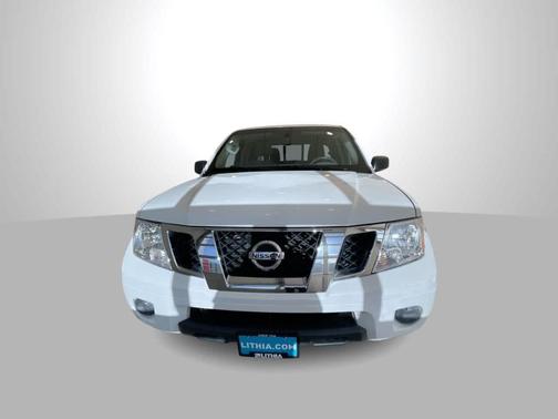 Glacier White 2019 Nissan Frontier SV