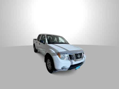 Glacier White 2019 Nissan Frontier SV