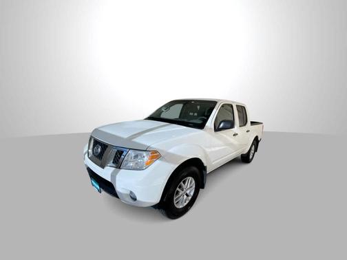 Glacier White 2019 Nissan Frontier SV
