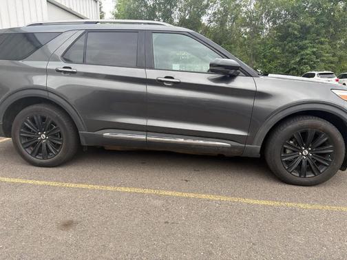 Magnetic 2020 Ford Explorer Limited