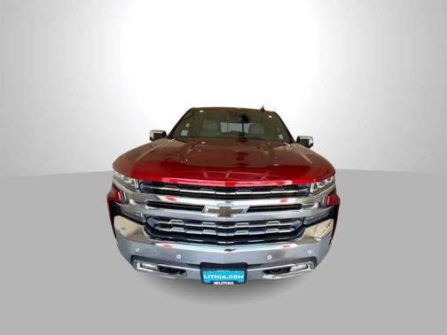 Maroon 2021 Chevrolet Silverado 1500 LTZ