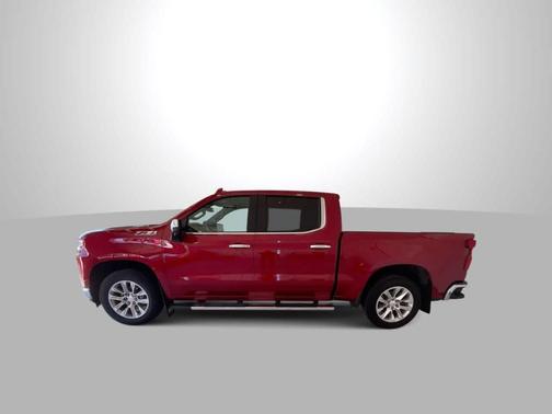 Maroon 2021 Chevrolet Silverado 1500 LTZ