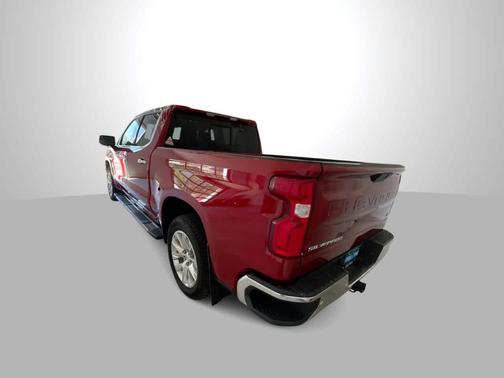 Maroon 2021 Chevrolet Silverado 1500 LTZ